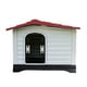 thumbnail image 1 of Casa Para Perro Q PERRON Italiana Rojo, 1 of 5