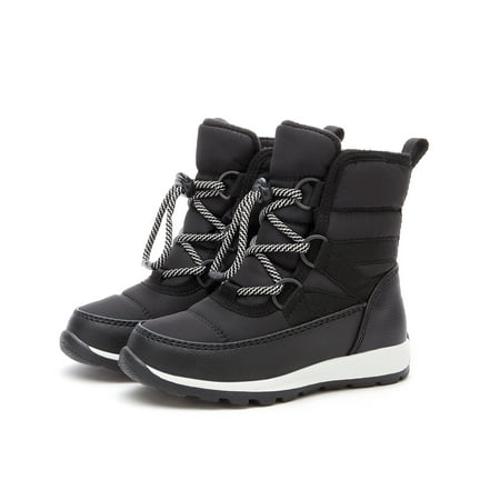 

Weestep Grils Boys Winter Water Resistance Winter Snow Boot(Toddler/Little Kid)