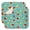 Pioneer Flower Floral-3, variant on Pioneer Flower Floral Print Pattern Kitchen Dish Drying Mat 1 Pack, Ultra Absorbent Microfiber Drainer Mat, 16"x18"