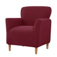 thumbnail image 1 of Namzi Funda moderna para sillón, funda jacquard para silla auxiliar, protector de muebles de sala de estar - Rojo, 1 of 5