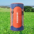 thumbnail image 4 of Sac de Compression Sac de Couchage Sac de Trucs Sac Imperméable pour Camping Randonnée Pique-Nique Orange TG, 4 of 10