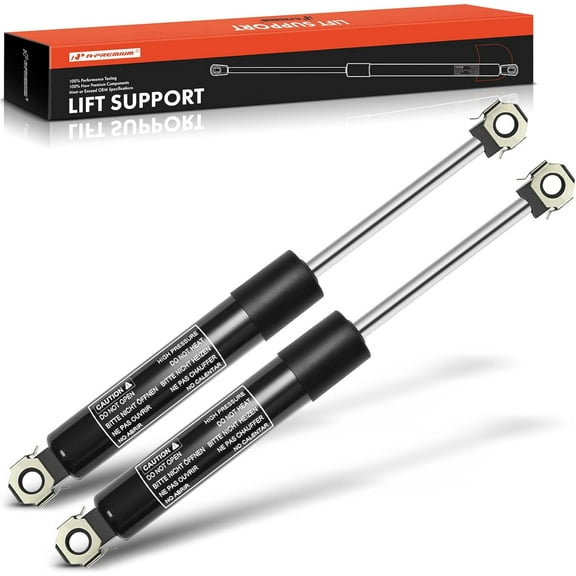 A-Premium Hood Bonnet Lift Supports Shock Struts for Lincoln Town Car 1986-1989 Mark VI Continental With Aluminum Hood 2-PC Set