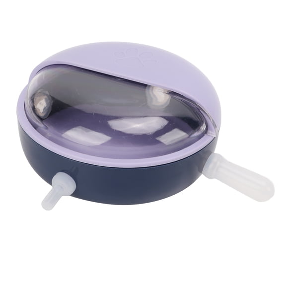 Alimentador de Pezones de Silicona para Gatitos Dispositivo de Alimentación de Leche para Mascotas de Silicona ABS para Cachorros Alimentador de Leche para Gatos Capacidad de