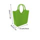 thumbnail image 3 of Productos de caucho de silicona Bolsa de mano Bolsa de silicona Bolsa de almacenamiento para el baño Bolsa de playa Bolsa de transporte para exteriores Bolsa de mano, 3 of 8