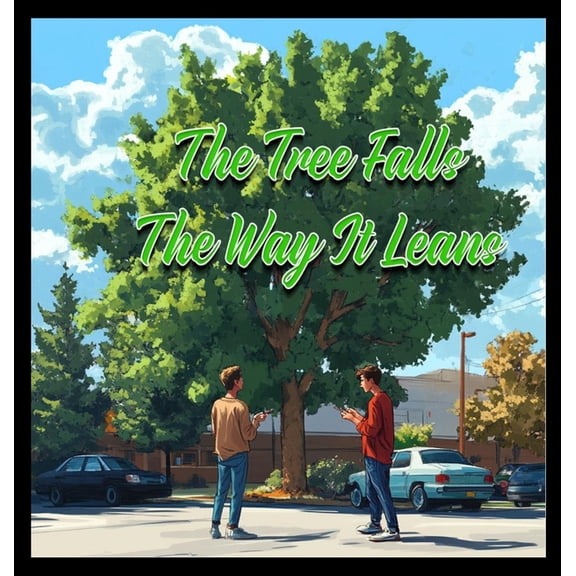 The Tree Falls The Way It Leans, (Hardcover)