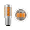 thumbnail image 4 of 1157 33-SMD LED Tail Brake Stop Reverse Parking Turn Signal Light Bulbs Amber, 4 of 9