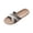 Gray, variant on Open Toe Slippers for Women Linen Shoes Women Home Slippers Indoor Slippers House Slipper Fashion Unisex Linen Summer Beach Shoes Skidproof Indoor Slippers Coffee 8.5