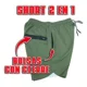 thumbnail image 5 of Short Gym Con Licra Deportiva 2 En 1 Bolsa Celular Moda 1615, 5 of 6