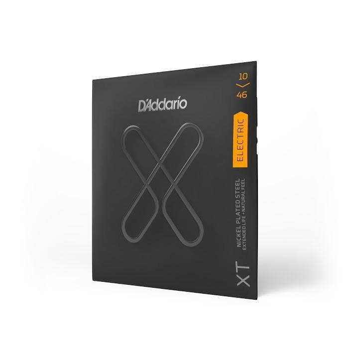 D'Addario XT Electric Nickel Plated Steel, Regular Light, 10-46