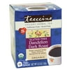 Dandelion Dark Roast Herbal Coffee - 10 Bags Per Pack -- 6 Packs Per Case.