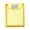 Yellow, variant on Ageoie Plastic Expanding File Folders Transparent File Pouch with Snap Closure & Label Pocket Vertical File Folder for Work Office Meeting Organization, 1 Pack, White