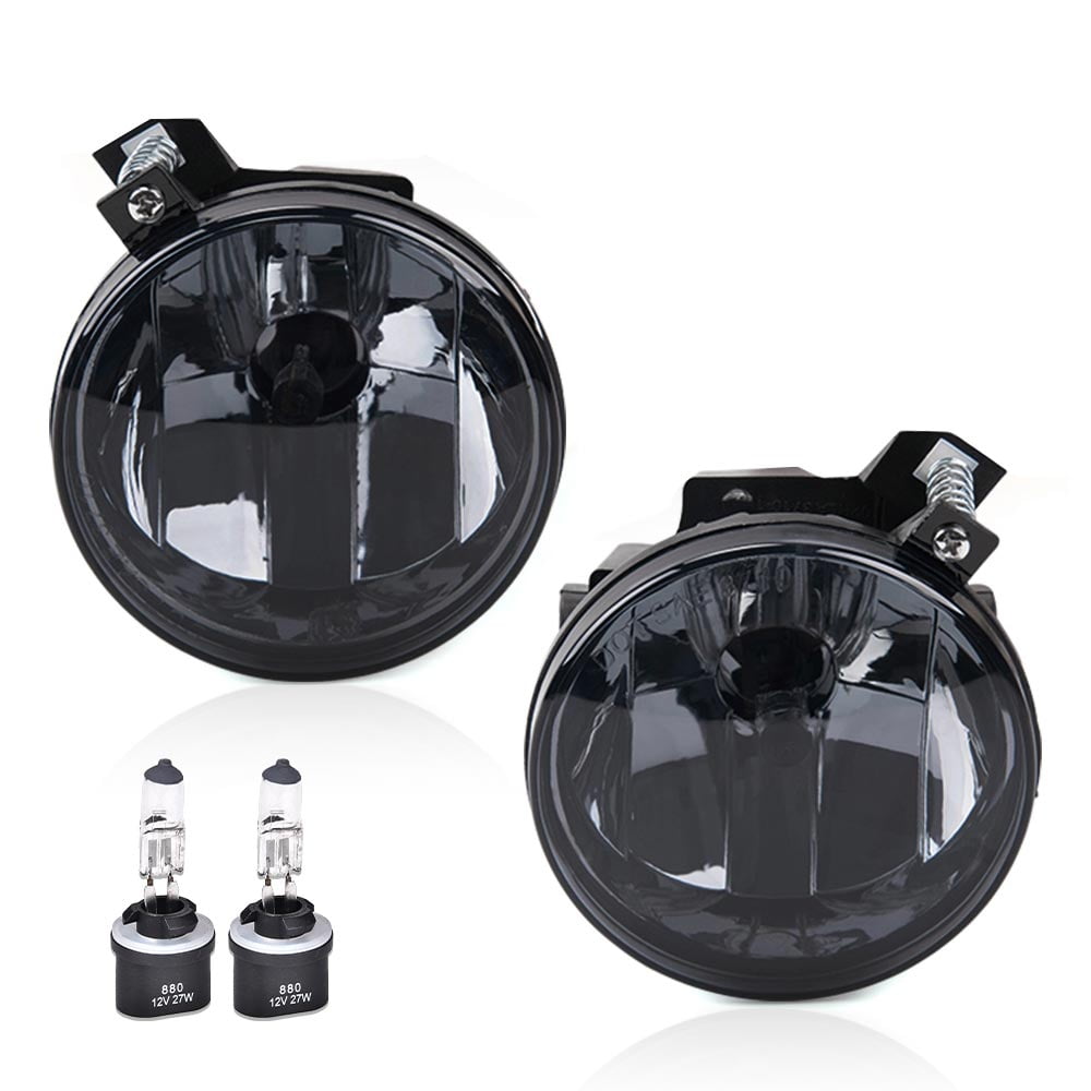 CROSSDESIGN Front Bumper Fog Light Fit for Dodge Durango 2001-2003/Dakota Pickup Truck SUV 2001-2004