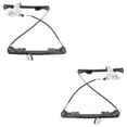 thumbnail image 5 of New Front Left and Front Right Window Regulator Compatible With Jaguar X-Type Vanden Plas X-Type Sport 2002-2008 By C2S51554 C2S51554PRM C2S51553, 5 of 5