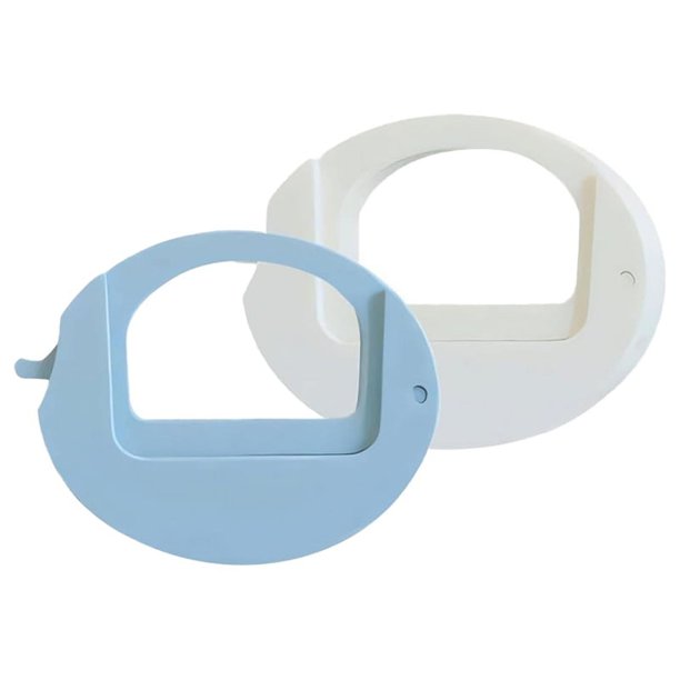 2 Clips para Sellar Pan de Refrigerio, Clips de Seguridad para Sellar Alimentos, Clips Ajustables para Sellar Bolsas, Clips para Bolsas de Pan, Clips para Sellar Bolsas B