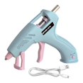 thumbnail image 2 of arctrm Cordless Hot Melt Glue Machine,Fast Preheating Portable Household Aluminum Alloy Blue, 2 of 10