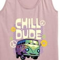 thumbnail image 3 of Disney Cars - Filmore Chill Dude - Women's Racerback Tank Top, 3 of 5
