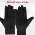 thumbnail image 4 of Mens Winter Gloves Touch Screen Cold Weather Warm Gloves Freezer Work Gloves Z9K6, 4 of 9