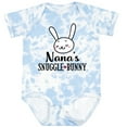 thumbnail image 3 of Inktastic Nana Bunny Grandchild Boys or Girls Baby Bodysuit, 3 of 5