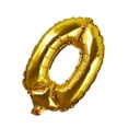 thumbnail image 3 of Globo Metálico Icasi Num 0 Rosa Dorado, 3 of 4