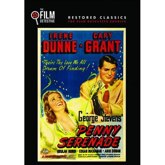 Penny Serenade (DVD), Film Detective, Drama