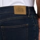 thumbnail image 5 of Jeans IZOD para hombre, corte recto, estilo clásico con 5 bolsillos, azul oscuro, 5 of 7