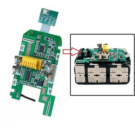

Hayafir BL1830 Charging Protection Circuit Board For Makita 18V 3.0Ah Battery Indicator