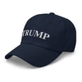 thumbnail image 3 of Trump Classic Baseball Hat, Trump Hat, Trump Cap, Trump Dad Hat, Trump Rally, Men Trump 2024 Hat, Trump Gift for Him, Vote Trump Hat (Navy), 3 of 6