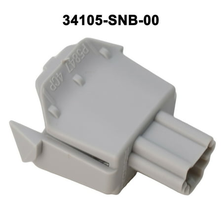 License Plate Light Socket For For Accord 2008-2017 34105-SNB-003