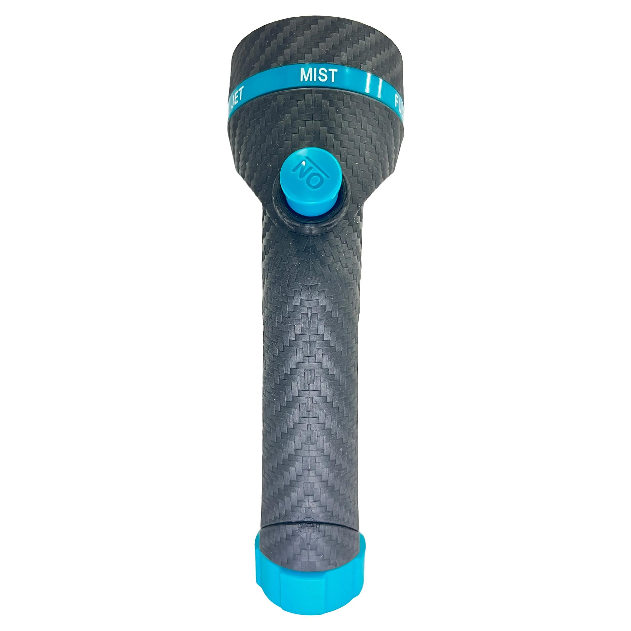 Gilmour Heavy Duty 5-Pattern Garden Hose Nozzle with Swivel Connect, Push Button Control, Ergonomic Non-Slip Grip