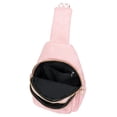 thumbnail image 4 of Fanny Packs para mujeres y hombres bolso de hombro de cuero PU para el trabajo diario compras viajes, 4 of 9