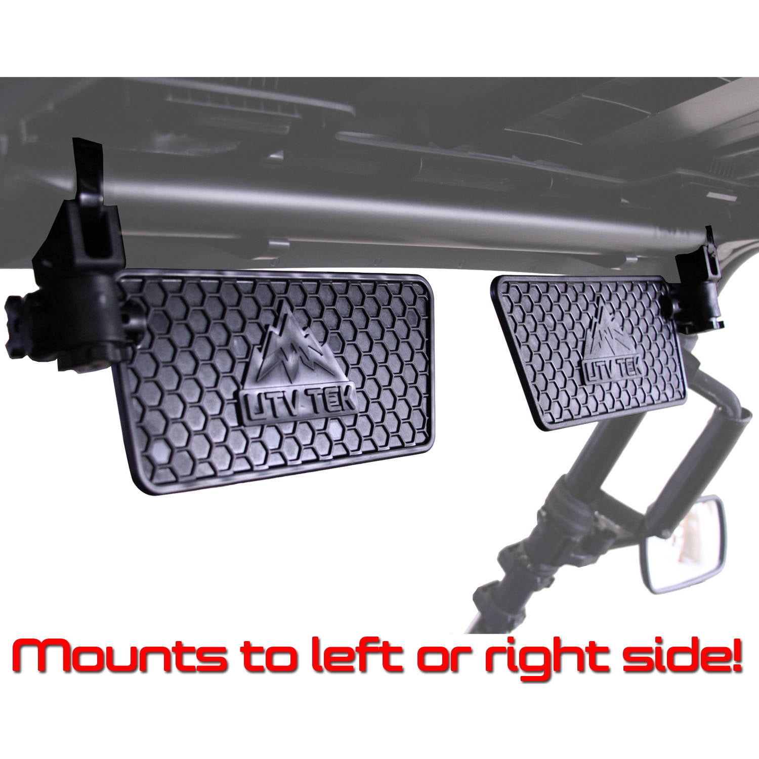 ATV TEK UTV Universal Sun Visor Black