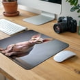 thumbnail image 5 of Sphynx Cat Photo Mouse Pad Low Profile Gaming Mat, 5 of 7