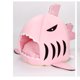 thumbnail image 3 of Cat and Kitten House, Removable and Washable, Ideal for All Seasons, Shark Shaped, Ideal for Pets, Kittens and Dogs, Pink, 3 of 3