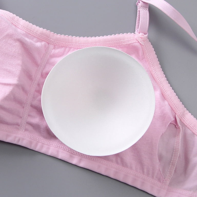 Buy Lightly Padded Non-Wired Full Figure Feeding Bra in Baby Pink