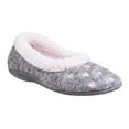 thumbnail image 1 of Fleet & Foster - Pantuflas Alaska Slip-on para Mujer (Gris), 1 of 4
