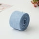 thumbnail image 5 of Yuarrent Cinta de arpillera de 5CM, manualidades DIY, , ligero, portátil, respetuoso con el medio ambiente, rollo tejido, decoraciones de Kits de decoración para fiestas Azul claro, 5 of 6