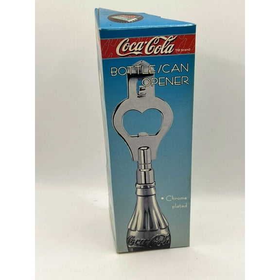 Vintage 1996 Coca Cola Coke Bottle Can Opener Diner Collection