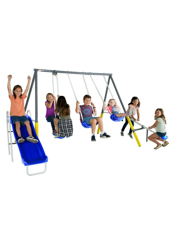 Metal Swing Sets in Swing Sets