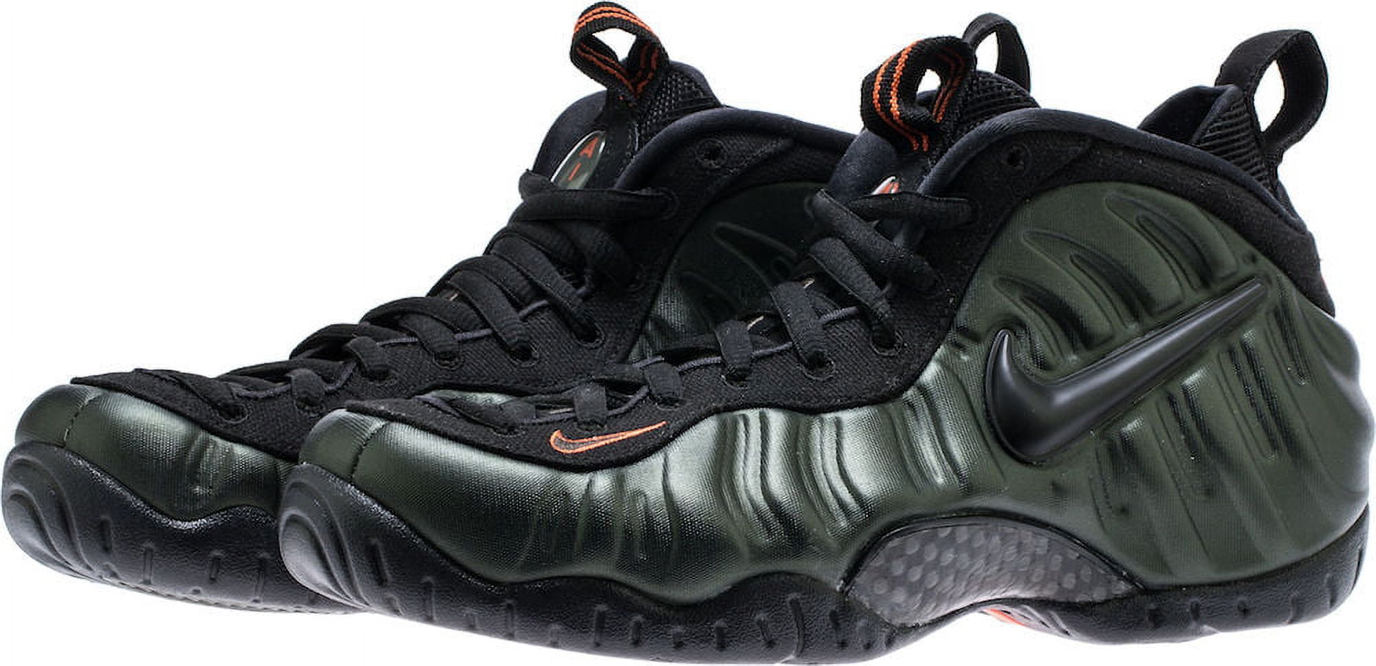 Mens Nike Air Foamposite Pro Sequoia Black Team Orange 624041-304 