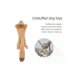 thumbnail image 3 of Cute Plush Toys Squeak Pet Animal Plush Toy Cat Chew Squeaky Whistling Involved Cat Toy, 3 of 4