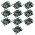 thumbnail image 1 of Mini Convertisseur Dc-Dc pour Mp1584En Module de Puissance Réglable 24V à 12V 9V 5V 3.3V 10 Pcs, 1 of 9