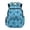 Blue Dog Paw Print, variant on Uorisanigo Capybara Print Kids Backpack Teens Boys Large Capacity Schoolbag Elementary School Rucksack Casual Bookbags for Travel Camping Vacation