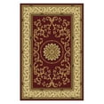 thumbnail image 2 of Radici Usa Noble Area Rug 1419 Burgundy Scrolls Vines 5' 5" x 8' 3" Rectangle, 2 of 2