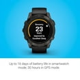 Garmin epix Pro (Gen 2) Sapphire Edition, 47mm, High Performance Smartwatch, Advanced Training
