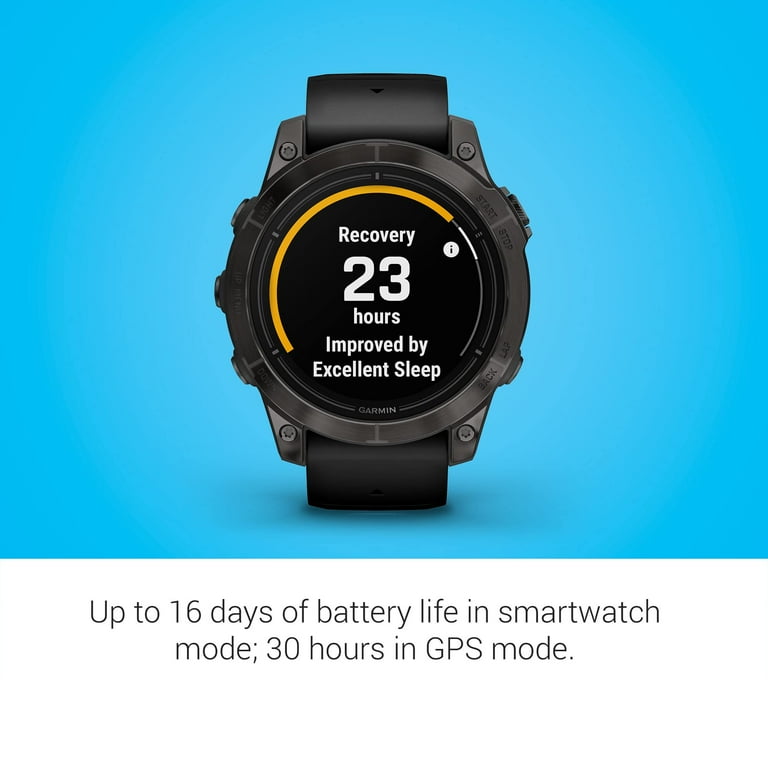 Garmin 47mm GPS Smartwatch, epix Pro Gen 2 Sapphire Edition