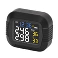 thumbnail image 2 of Motorcycle Tire Pressure Monitoring System Wireless Waterproof 2 External Sensor TPMS for Motor Bicycle, 2 of 6
