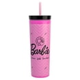 thumbnail image 1 of Vaso Alto Térmico Doble Pared Ambient 21 Diseño Barbie Pink 450 ml, 1 of 4
