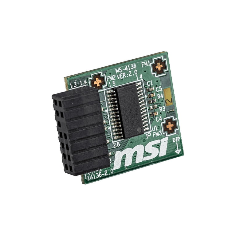 MSI TPM 2.0 - Trusted Platform Module (TPM) 2.0 - Walmart.com