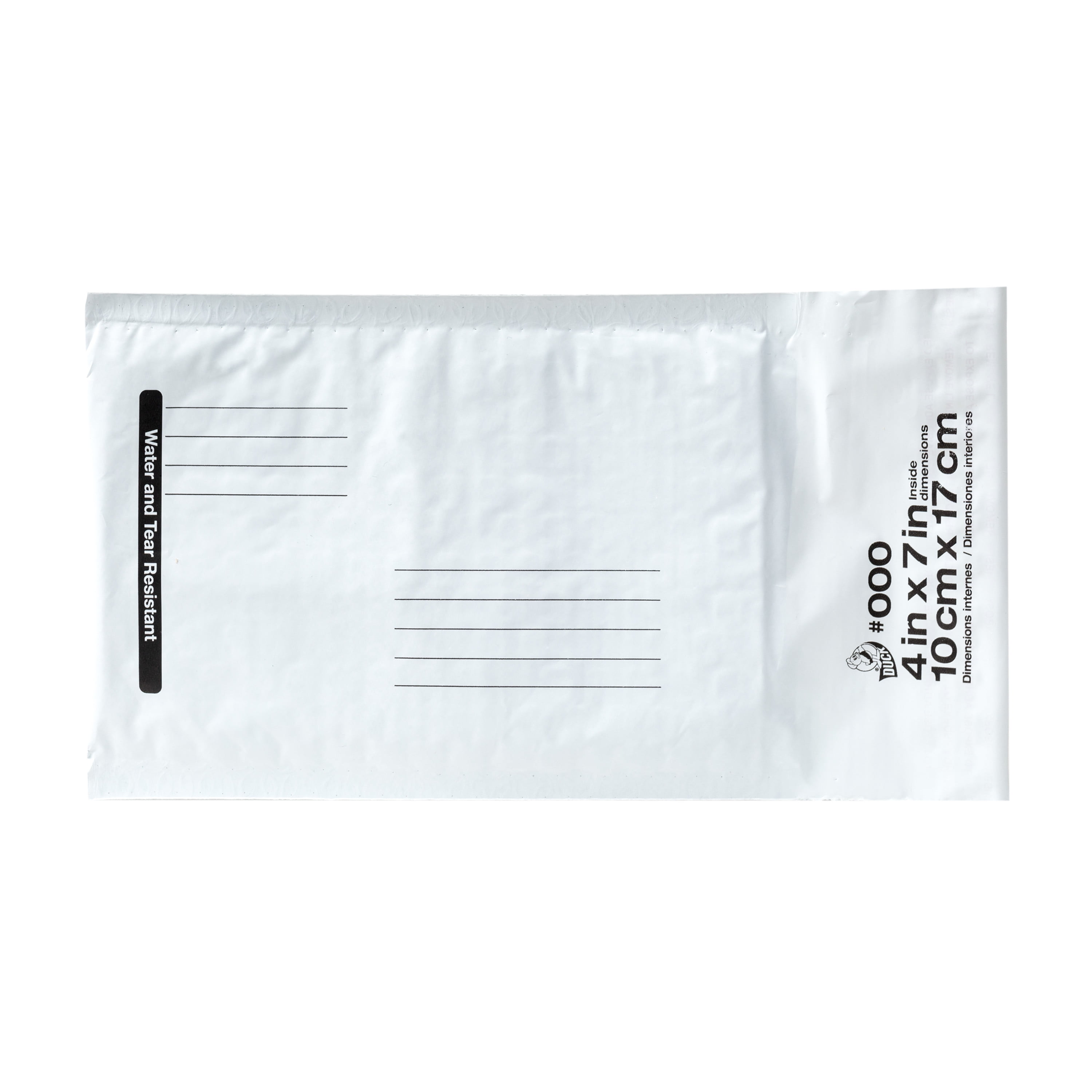 Pack of 25 White 48 Length 18 x 48 18 Width Aviditi LPM1848 Long Poly Mailers 