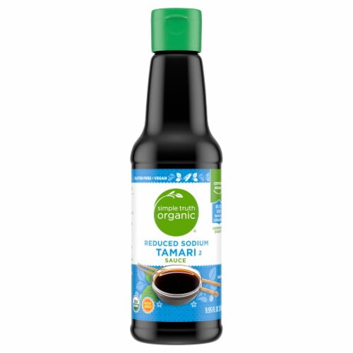 Simple Truth Organic Reduced Sodium Tamari Sauce 9.95 fl oz - Pack of 2